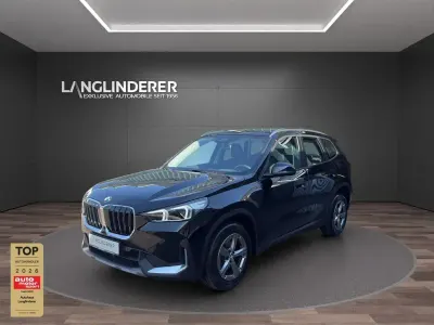 Gebraucht BMW X1 150 PS (110 kW) 2023 Schwarz SUV