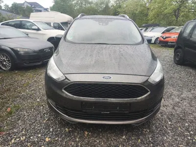 Gebraucht Ford Grand C-Max Cool & Connect 150 PS (110 kW) 2018 Grau Van / Kleinbus