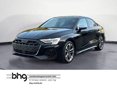 Occasion Audi S3 Sport 333 PK (244 kW) 2025 Zwart Sedan