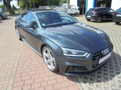 Gebraucht Audi A5 Sport 286 PS (210 kW) 2019 Grau Coupé