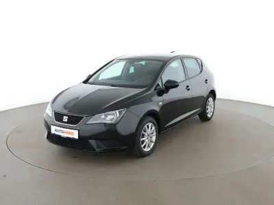 Gebraucht Seat Ibiza Style 90 PS (66 kW) 2017 Schwarz Limousine