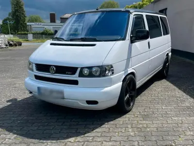 Brugt VW T4 Highline 151 HK (111 kW) 2002 Hvid Van