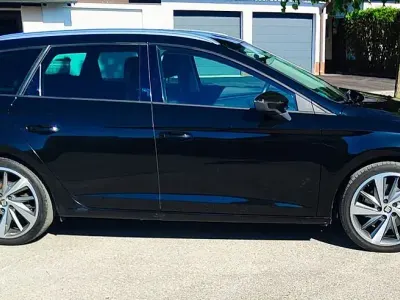 Gebraucht Seat Leon ST FR 184 PS (135 kW) 2018 Schwarz Kombi