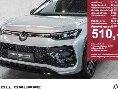 Neu VW Tayron R-line 150 PS (110 kW) 2025 Silber SUV