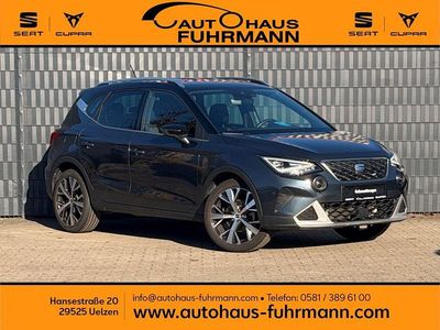 Gebraucht Seat Arona Beats 110 PS (80 kW) 2021 Grau SUV