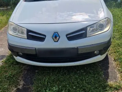 Gebraucht Renault Mégane Coupé Dynamique 110 PS (80 kW) 2008 Gelb Coupé