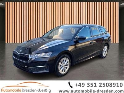 Schwarz Gebraucht 2025 Skoda Octavia Selection Kombi | 29.980 € (Fairer Preis)