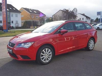 Rot Gebraucht 2014 Seat Leon ST Reference Kombi | 11.850 € (Etwas zu teuer)
