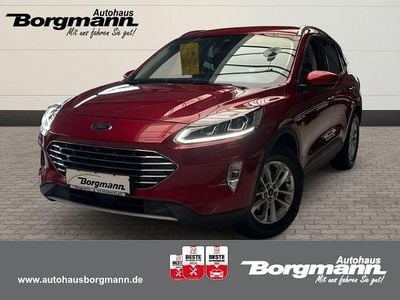 Usado Ford Kuga Titanium 150 HP (110 kW) 2021 Vermelho SUV
