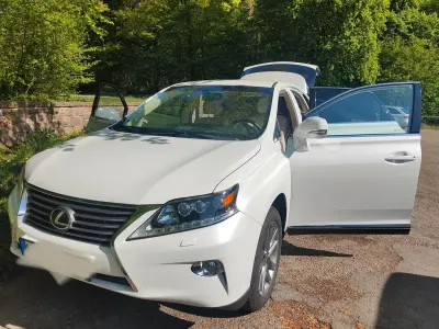 Brugt Lexus RX450h Executive Line 249 HK (183 kW) 2014 Hvid SUV