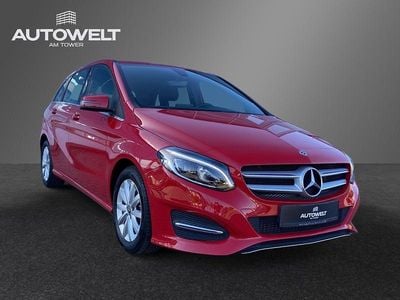 Brugt Mercedes B200 156 HK (114 kW) 2017 Rød MPV