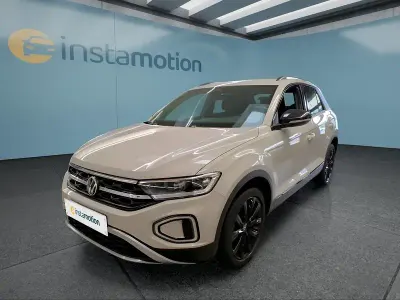 Gebraucht VW T-Roc 150 PS (110 kW) 2022 Grau SUV