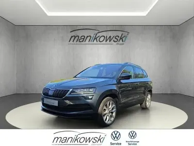 Brugt Skoda Karoq Ambition 150 HK (110 kW) 2020 Grå SUV
