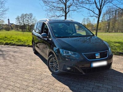Gebraucht Seat Alhambra FR-Line 150 PS (110 kW) 2019 Schwarz Van / Kleinbus