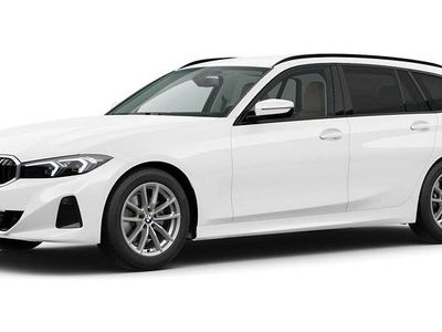 Gebraucht BMW 318 Comfort Edition 150 PS (110 kW) 2025 Weiß Kombi