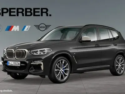 Gebraucht BMW X3 Performance 326 PS (239 kW) 2018 Grau SUV