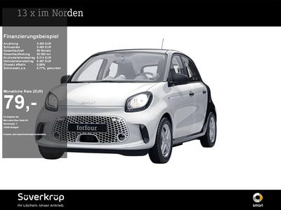 Smart ForFour Electric Drive
