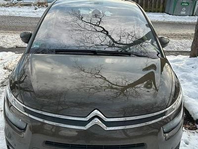 Gebraucht Citroën Grand C4 Picasso 156 PS (114 kW) 2014 Braun Van / Kleinbus