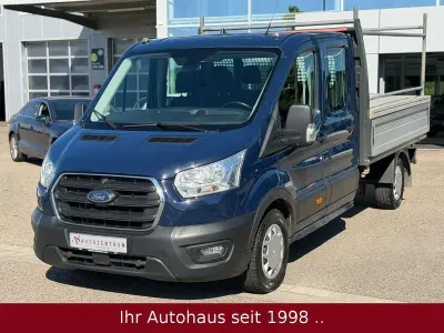 Gebraucht Ford Transit 170 PS (125 kW) 2022 Blau Limousine