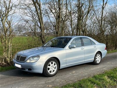 gebraucht Mercedes S500 1. Hand HU 11/2025 Vollausstattung