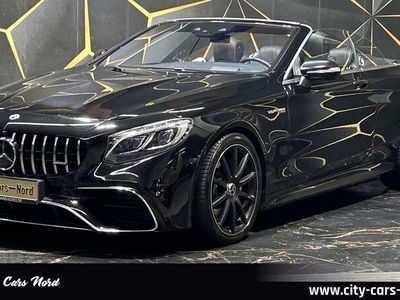 gebraucht Mercedes S63 AMG AMG 4M CABRIO-FACE-EXKLUSIV-DESIGNO-TV