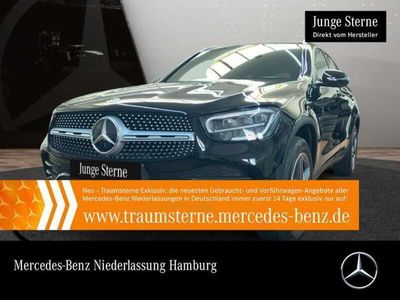 gebraucht Mercedes GLC300e 4M AMG+360+LED+BURMESTER+KEYLESS+9G
