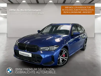 Gebraucht BMW 320 M Sport 190 PS (139 kW) 2023 Blau Kombi