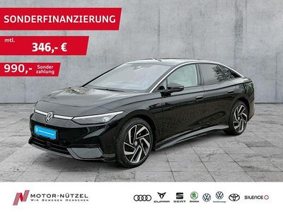 Gebraucht VW ID.7 Pro 210 kW (286 PS) 2023 Schwarz Limousine