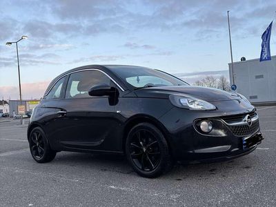 Gebraucht Opel Adam Glam 87 PS (63 kW) 2013 Schwarz Kleinwagen