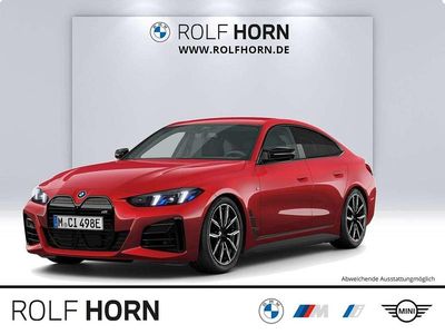 Brugt BMW i4 400 kW (544 HK) 2025 Rød Sedan
