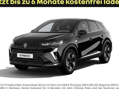 Neu Renault Symbioz Techno 141 PS (103 kW) 2025 Schwarz SUV
