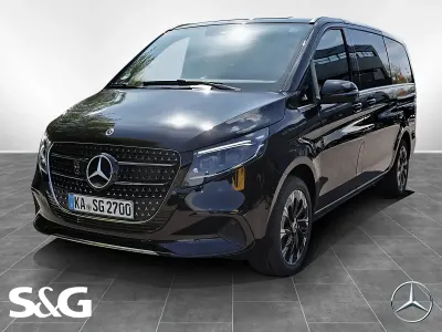 Gebraucht Mercedes V300 Avantgarde 237 PS (174 kW) 2026 Obsidianschwarz Van / Kleinbus