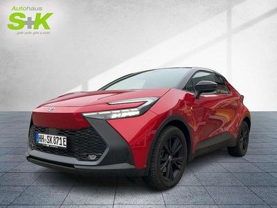 Karmina rot metallic / dach schwarz Gebraucht 2024 Toyota C-HR Team SUV | 29.950 € (Guter Preis)