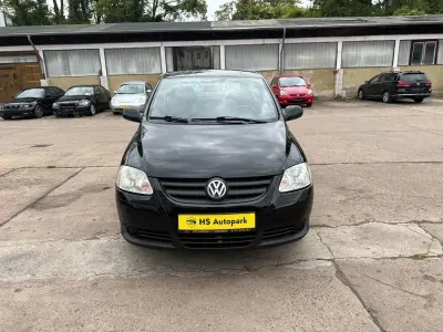 Używany VW Fox 54 KM (39 kW) 2005 Czarny Hatchback