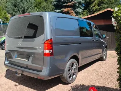 Gebraucht Mercedes Vito 136 PS (100 kW) 2018 Grau Van