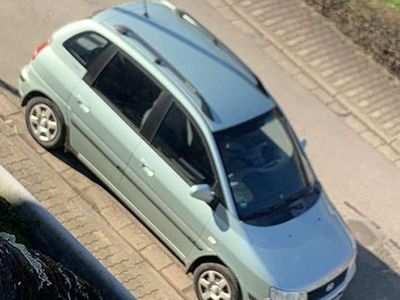 Gebraucht Hyundai Matrix 136 PS (100 kW) 2002 Grau Van / Kleinbus