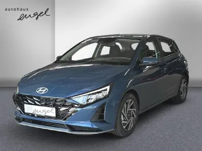 Neu Hyundai i20 Trend 90 PS (66 kW) 2026 Blau Kleinwagen
