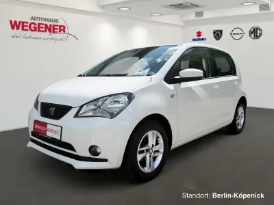 Używany Seat Mii Chic 75 KM (55 kW) 2015 Biały Hatchback