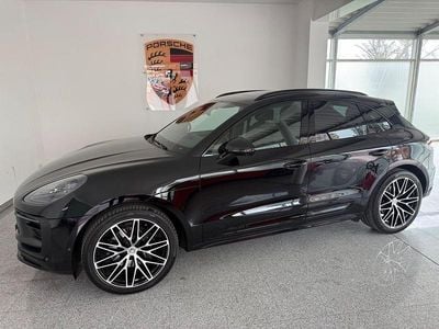 Second-hand Porsche Macan 265 CP (194 kW) 2022 Negru SUV