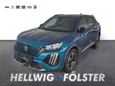 Blau obsession/typ aussenverkl Gebraucht 2025 Peugeot 2008 Allure SUV | 18.480 € (Fairer Preis)