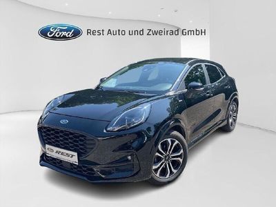 Gebraucht Ford Puma ST-Line X 125 PS (91 kW) 2021 Schwarz SUV