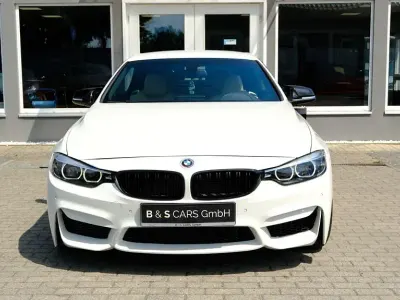 Gebraucht BMW M4 Cabriolet Performance 326 PS (239 kW) 2017 Weiß Cabrio