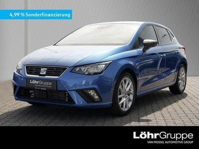 Second-hand Seat Ibiza FR 116 CP (85 kW) 2025 Albastru Hatchback