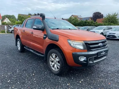 Gebraucht Ford Ranger Wildtrack 200 PS (147 kW) 2013 Orange Pickup