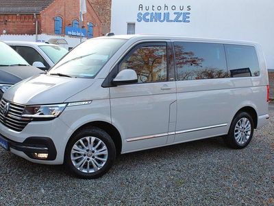 Gebraucht VW Multivan Generation Six 150 PS (110 kW) 2021 La7a ascotgrau Van