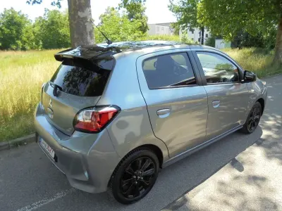 Gebraucht Mitsubishi Space Star Spirit+ 71 PS (52 kW) 2021 Grau Kleinwagen
