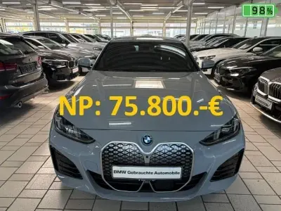 Gebraucht BMW i4 Sport Line 250 kW (340 PS) 2025 Grau Limousine