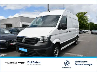 Gebraucht VW Crafter 140 PS (102 kW) 2022 Candyweiß Van