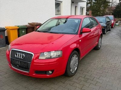Gebraucht Audi A3 Attraction 102 PS (75 kW) 2006 Rot Kleinwagen