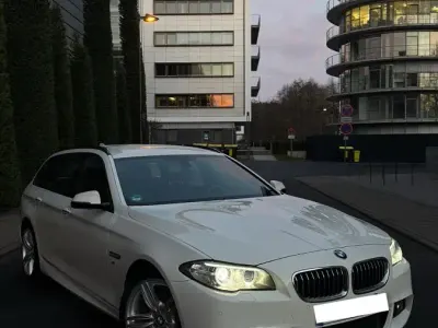 Usata BMW 520 M Sport 190 CV (139 kW) 2015 Bianco Station wagon